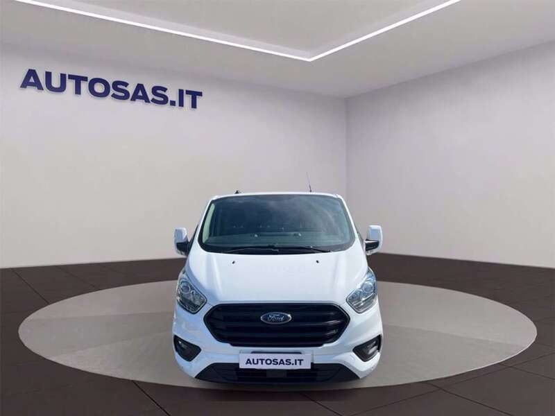 Bianco pastello Usata 2021 Ford Transit Custom Trend Furgone | 20.000 € (Buon prezzo) - Immagine 1/4