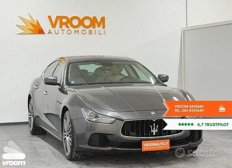 Usata Maserati Ghibli 275 CV (202 kW) 2016 Berlina