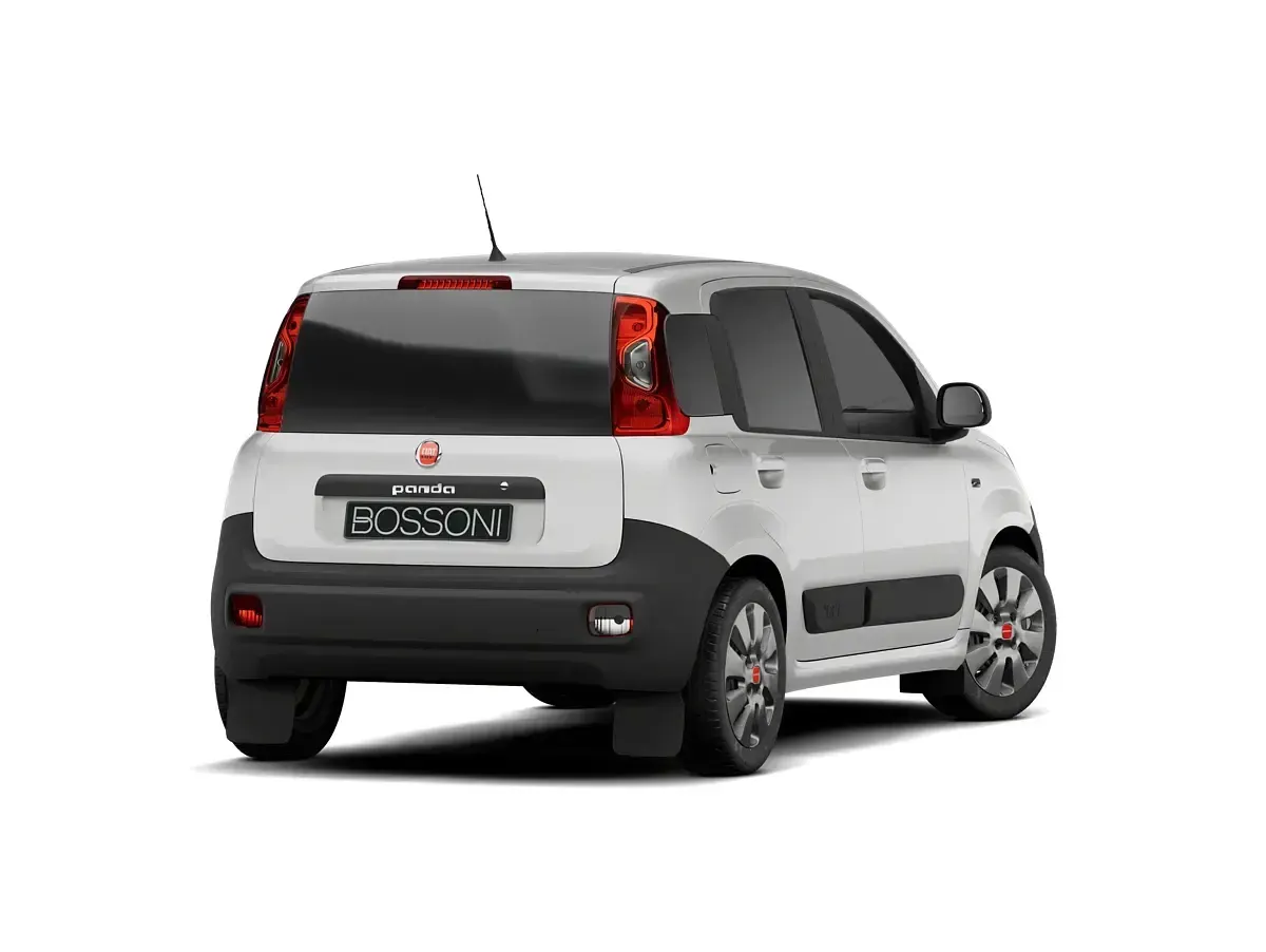 Nuova Fiat Panda Icon 65 CV (47 kW) 2026 Bianco Utilitaria