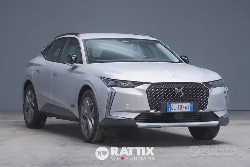 Usata DS Automobiles DS4 Crossback Trocadero 179 CV (131 kW) 2022 Grigio SUV
