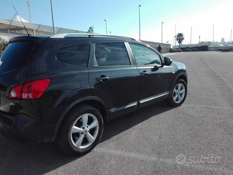 Usata Nissan Qashqai 2009 Nero SUV