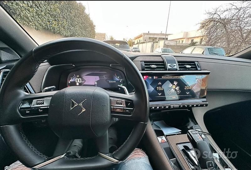 Usata DS Automobiles DS7 Crossback 2021 Grigio SUV