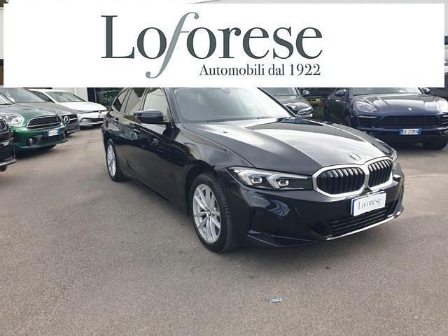 Usata BMW 318 Advantage 149 CV (109 kW) 2022 Nero Station wagon