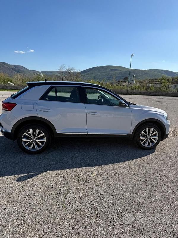 Usata VW T-Roc Style 150 CV (110 kW) 2020 Bianco SUV