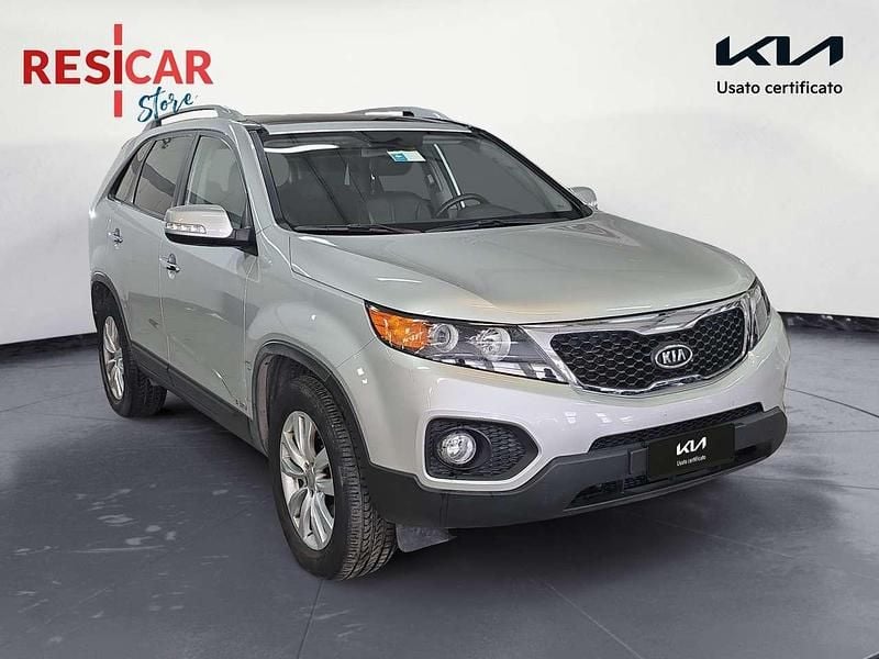 Usata Kia Sorento 197 CV (144 kW) 2013 Grigio metallizzato SUV