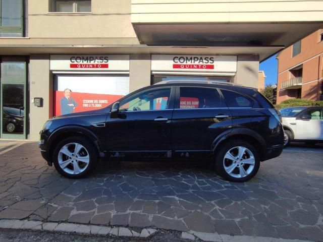 Usata Chevrolet Captiva 184 CV (135 kW) 2012 Nero SUV