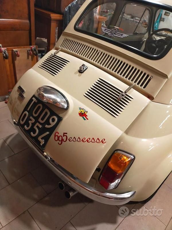 Usata Fiat 500 18 CV (13 kW) 1970 Beige Berlina