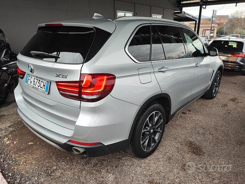 Usata BMW X5 258 CV (189 kW) 2017 Grigio SUV