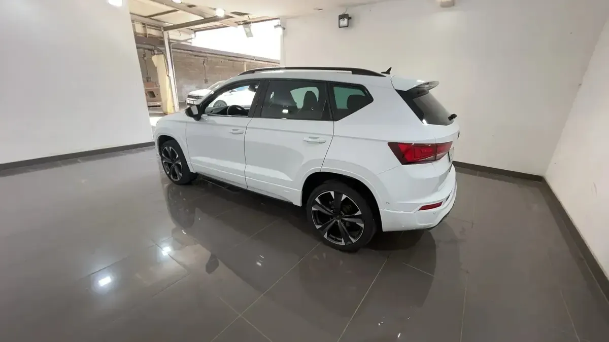 Usata Cupra Ateca 150 CV (110 kW) 2025 Bianco nevada SUV