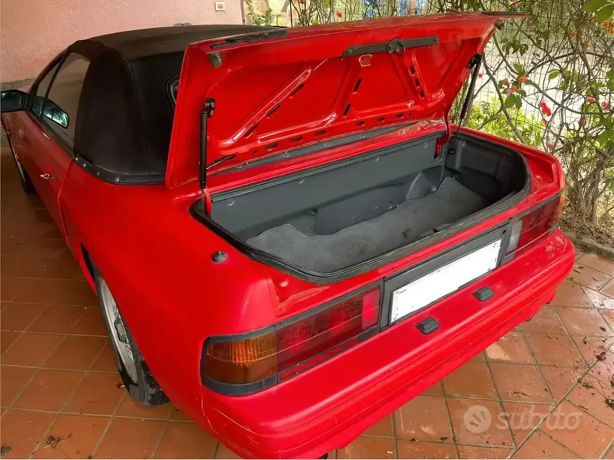 Usata Mazda RX7 200 CV (147 kW) 1991 Rosso Coupé