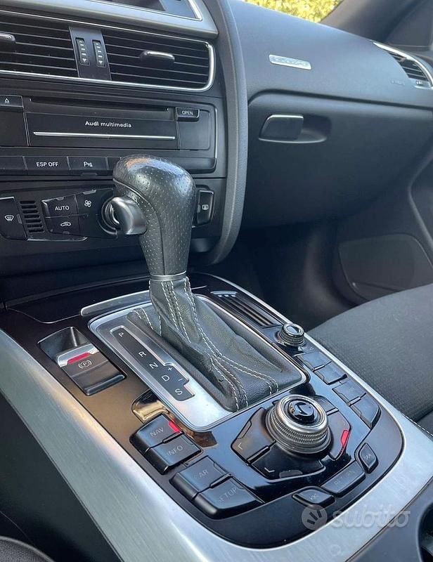 Usata Audi A5 S-Line 239 CV (175 kW) 2010 Nero Coupé