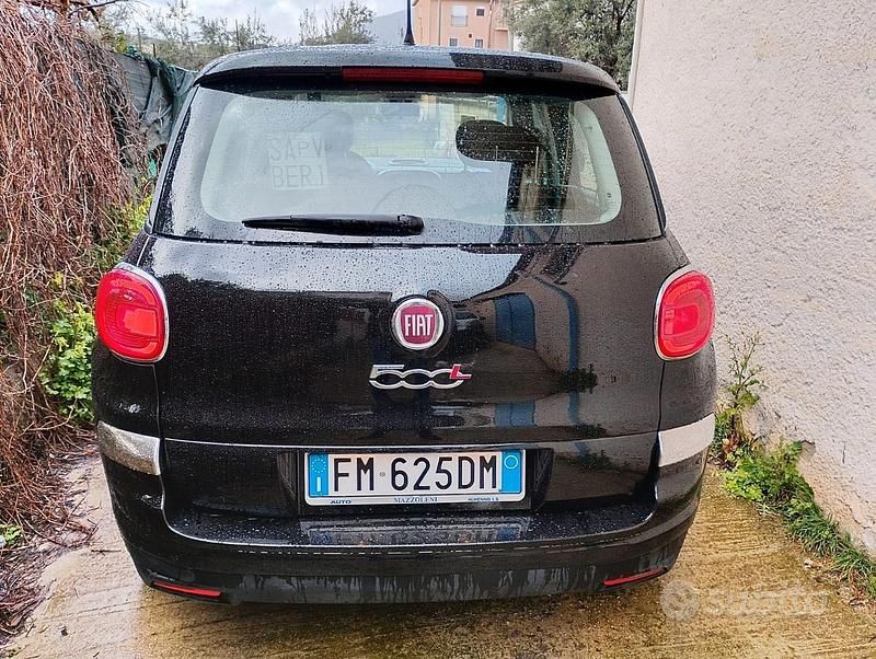 Usata Fiat 500L 120 CV (88 kW) 2017 Nero Monovolume