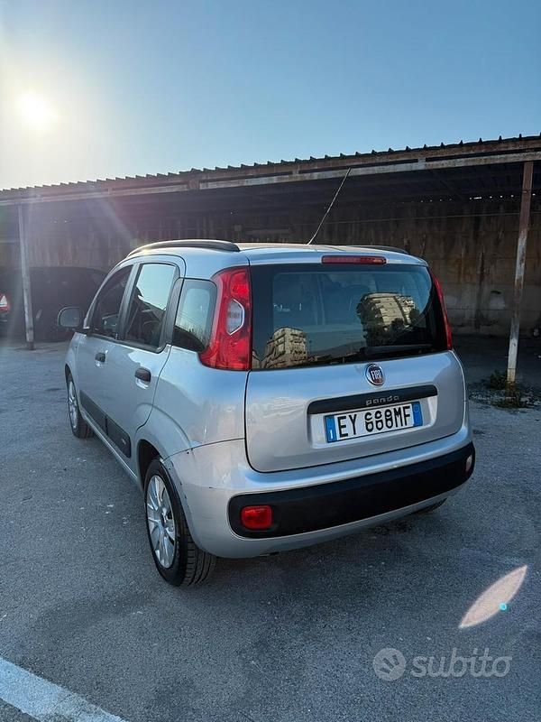 Usata Fiat Panda Easy 69 CV (50 kW) 2015 Utilitaria