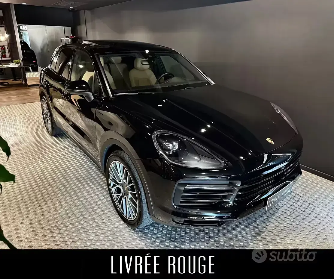 Usata Porsche Cayenne 340 CV (250 kW) 2019 Nero SUV