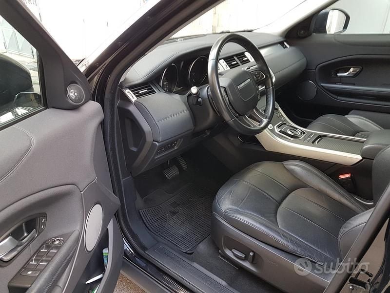 Usata Land Rover Range Rover 150 CV (110 kW) 2018 Nero SUV