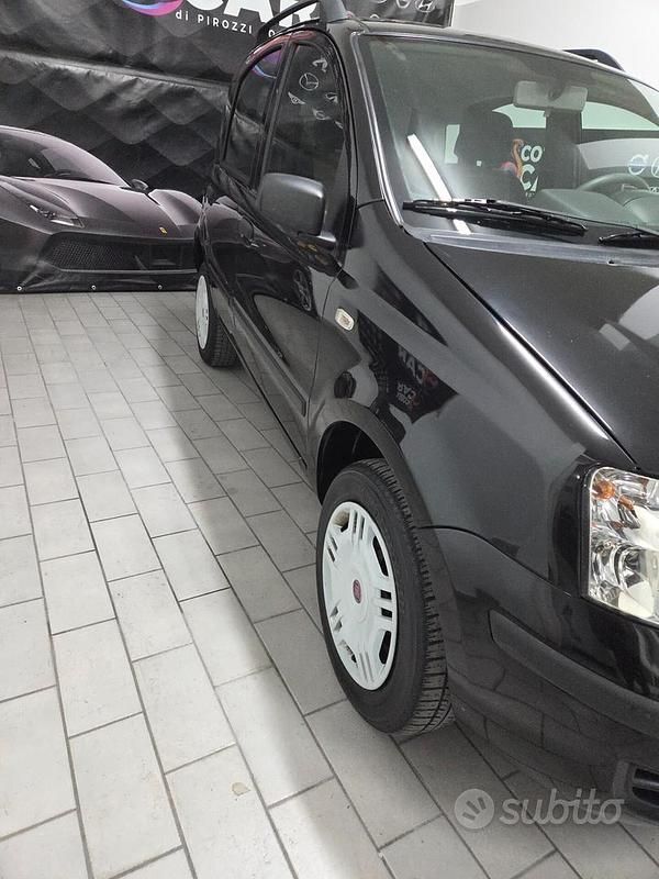 Usata Fiat Panda Dynamic 59 CV (43 kW) 2008 Nero Utilitaria