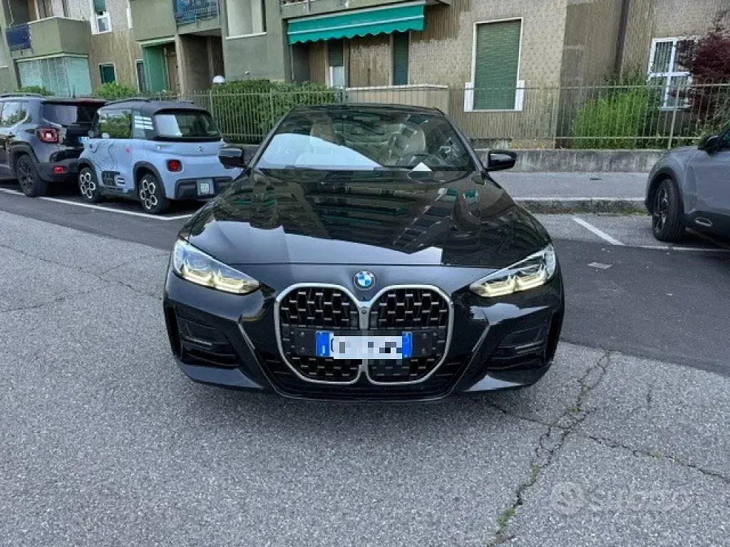 Usata BMW 430 M Sport 258 CV (189 kW) 2022 Nero Coupé