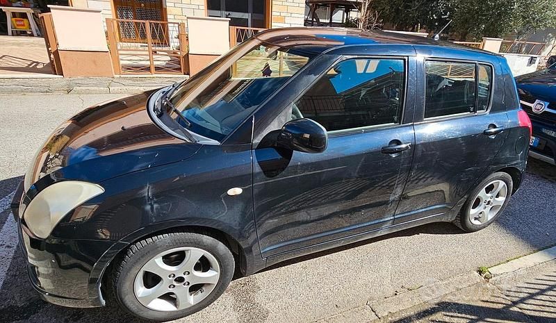 Usata Suzuki Swift 2006 Nero Utilitaria