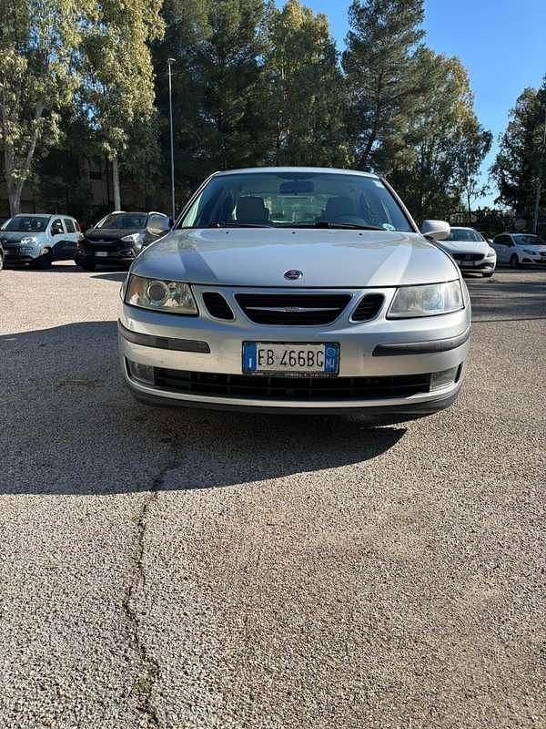 Usata Saab 9-3 Linear 150 CV (110 kW) 2010 Argento Berlina