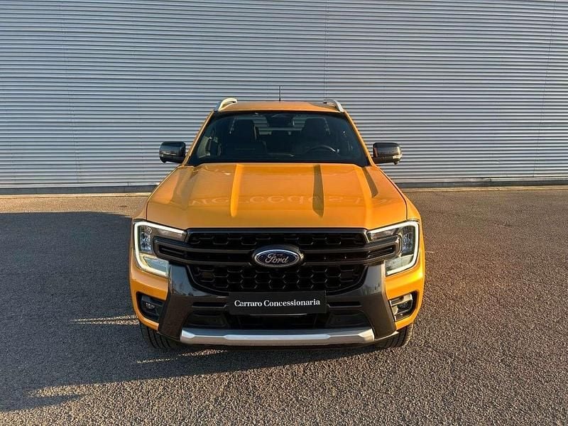 Usata Ford Ranger Wildtrack 241 CV (177 kW) 2024 Giallo Pick-up