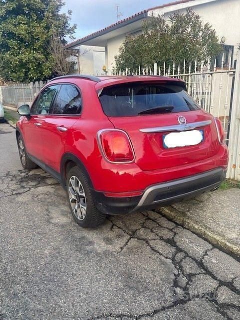 Usata Fiat 500X Cross Plus 140 CV (102 kW) 2015 Rosso SUV