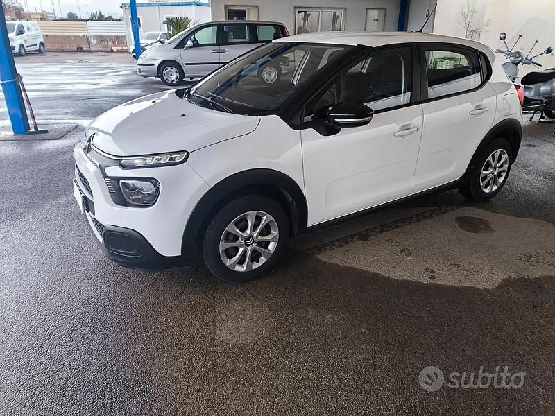 Usata Citroën C3 101 CV (74 kW) 2022 Bianco Berlina