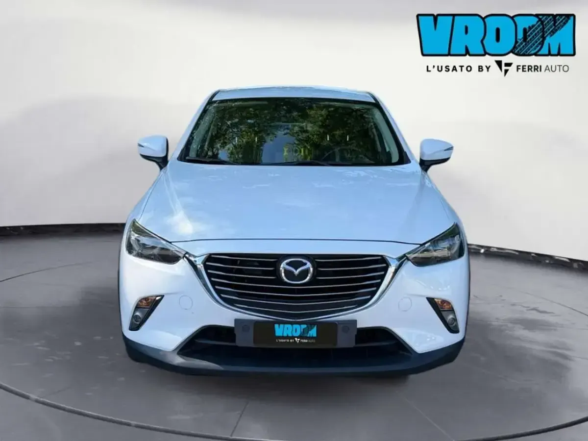 Usata Mazda CX-3 Exceed 105 CV (77 kW) 2016 Bianco SUV