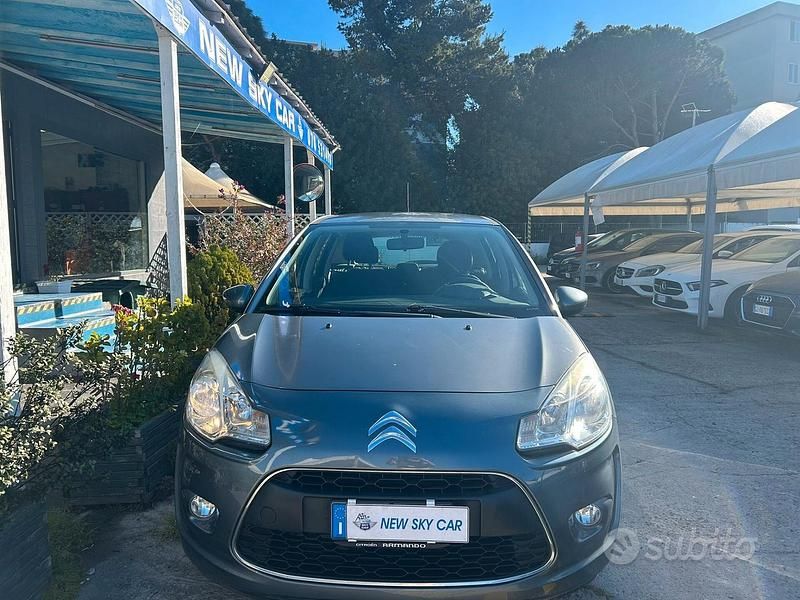 Usata Citroën C3 Seduction 95 CV (69 kW) 2012 Grigio Berlina