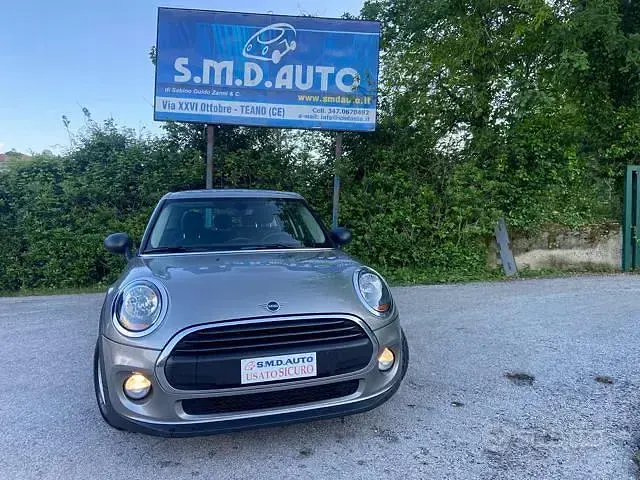 Usata Mini One D Business 95 CV (69 kW) 2018 Grigio Utilitaria