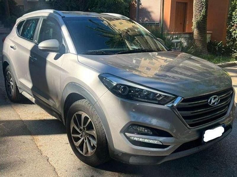 Grigio Usata 2018 Hyundai Tucson Xpossible SUV | 13.000 € (Ottimo prezzo) - Immagine 1/4