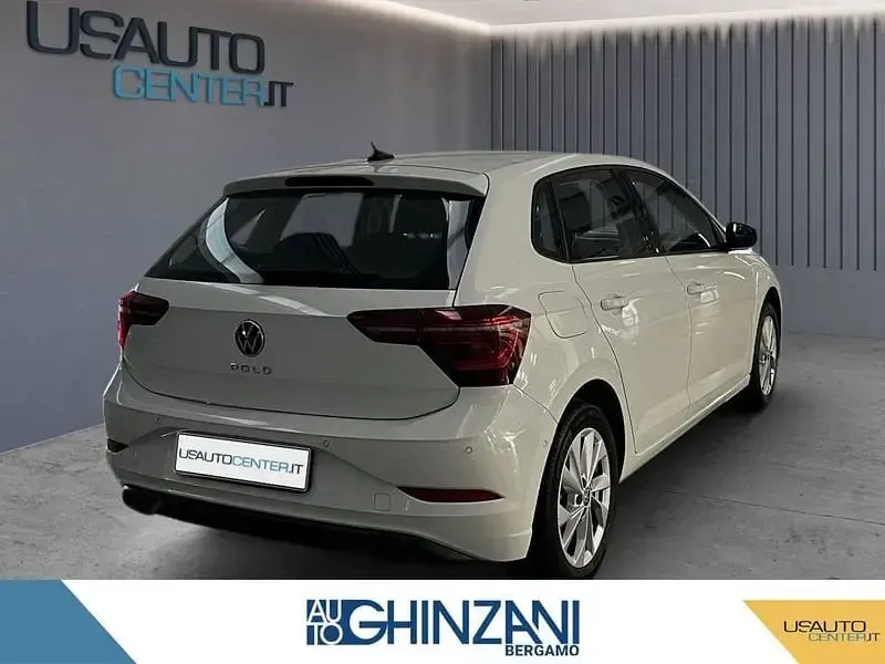 Usata VW Polo Comfortline 110 CV (80 kW) 2019 Arancione Utilitaria