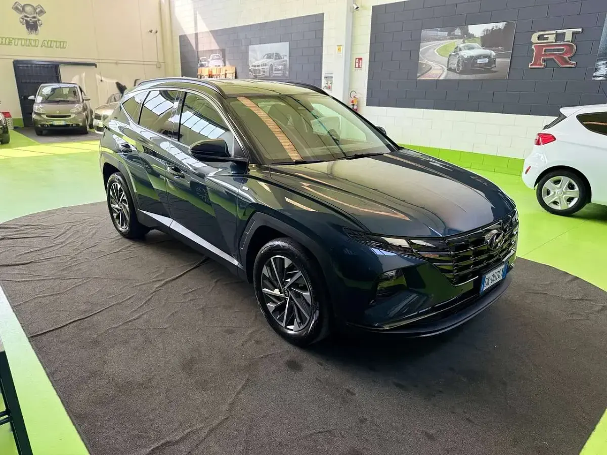 Usata Hyundai Tucson 150 CV (110 kW) 2022 Grigio SUV