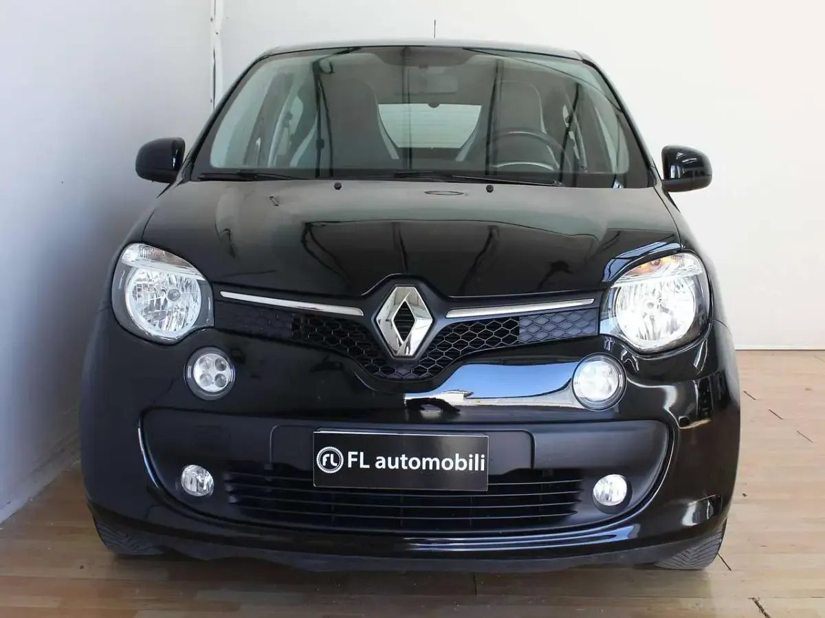 Usata Renault Twingo SE 69 CV (50 kW) 2017 Nero Utilitaria