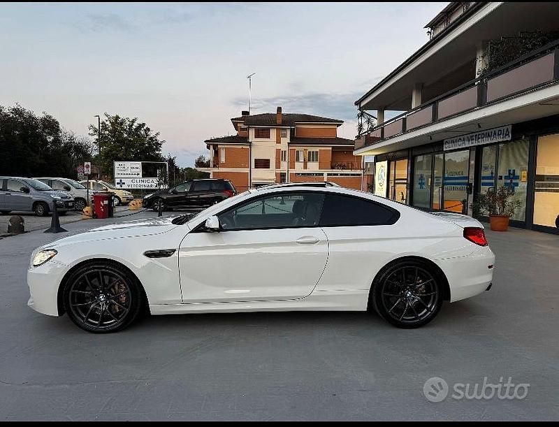 Usata BMW 650 2012 Bianco Coupé