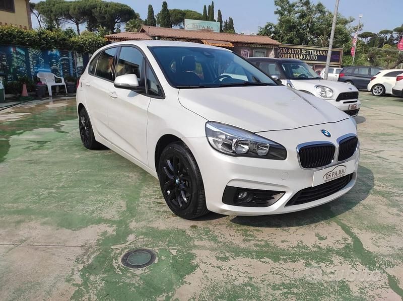 Usata BMW 216 115 CV (84 kW) 2016 Bianco Station wagon