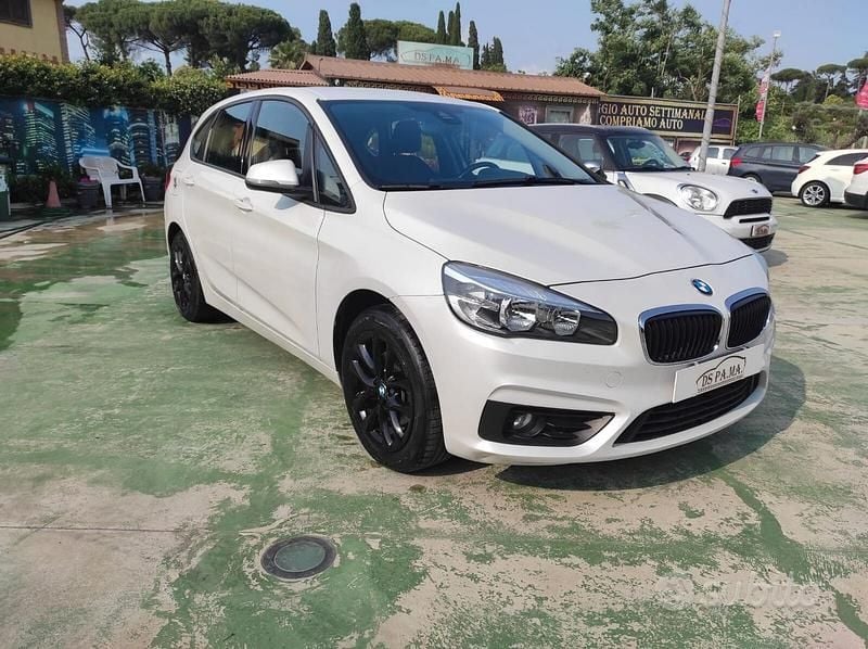 Usata BMW 216 116 CV (85 kW) 2016 Bianco Station wagon