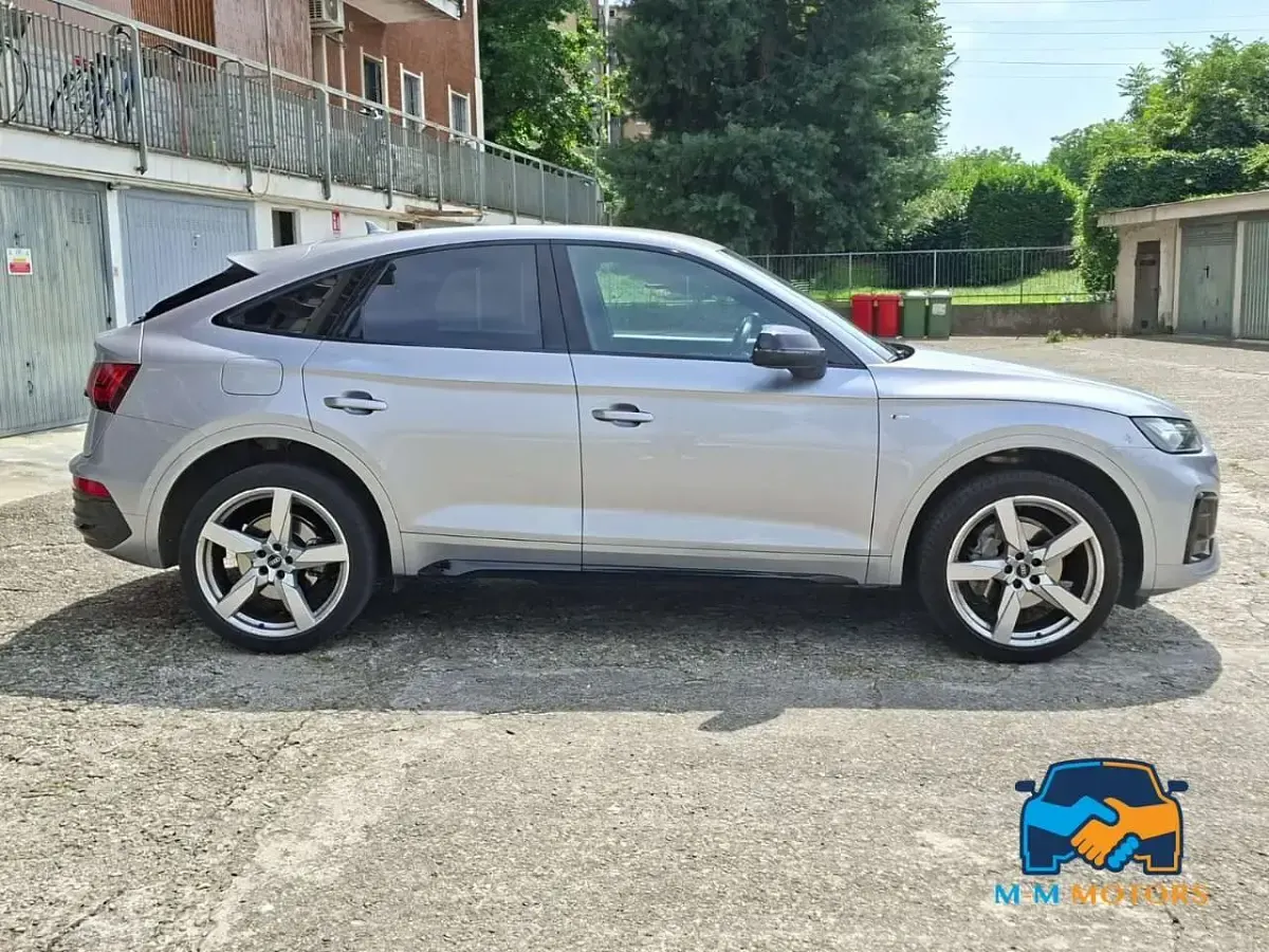 Usata Audi Q5 S-Line 204 CV (150 kW) 2023 Argento SUV