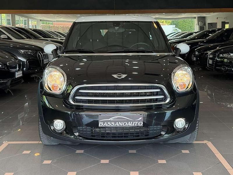 Usata Mini Cooper D Paceman Business 111 CV (81 kW) 2014 Nero SUV