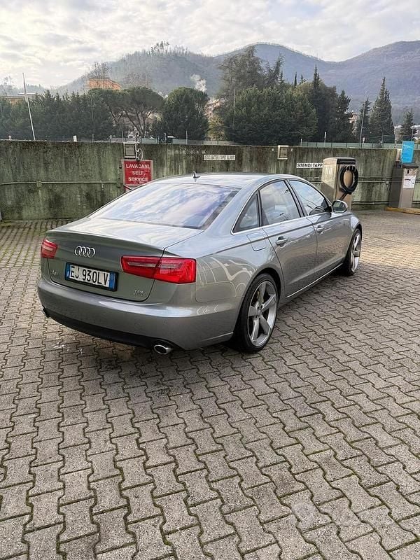 Usata Audi A6 220 CV (161 kW) 2011 Grigio Berlina