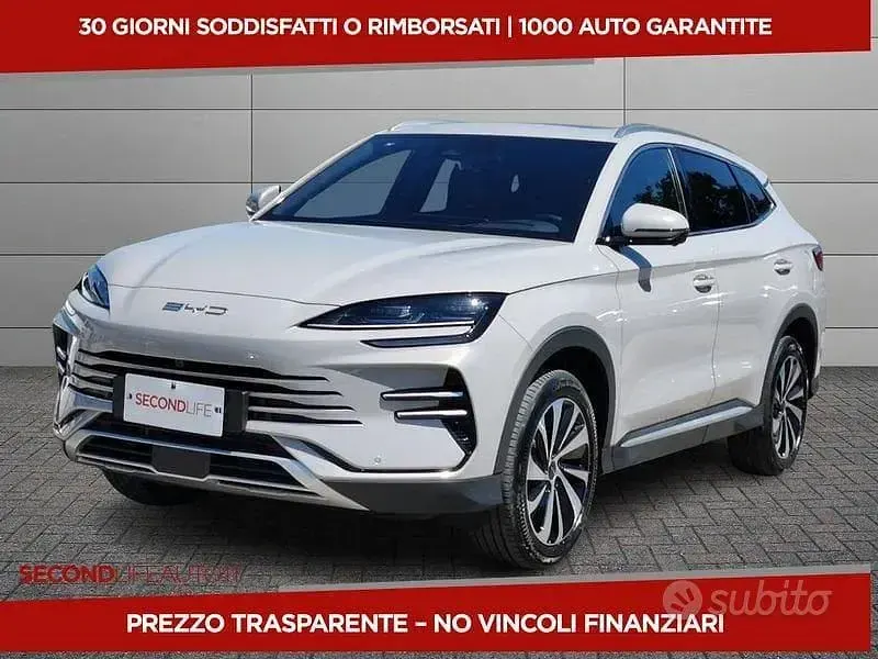 Usata BYD Seal U Boost 98 CV (72 kW) 2025 Bianco SUV