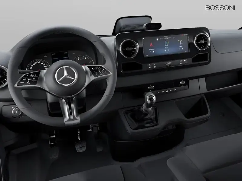 Nuova Mercedes Sprinter 190 CV (139 kW) 2026 Bianco Furgone