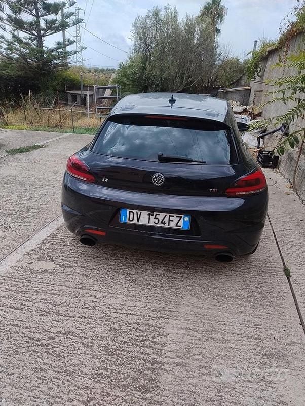 Usata VW Scirocco 160 CV (117 kW) 2009 Nero Coupé