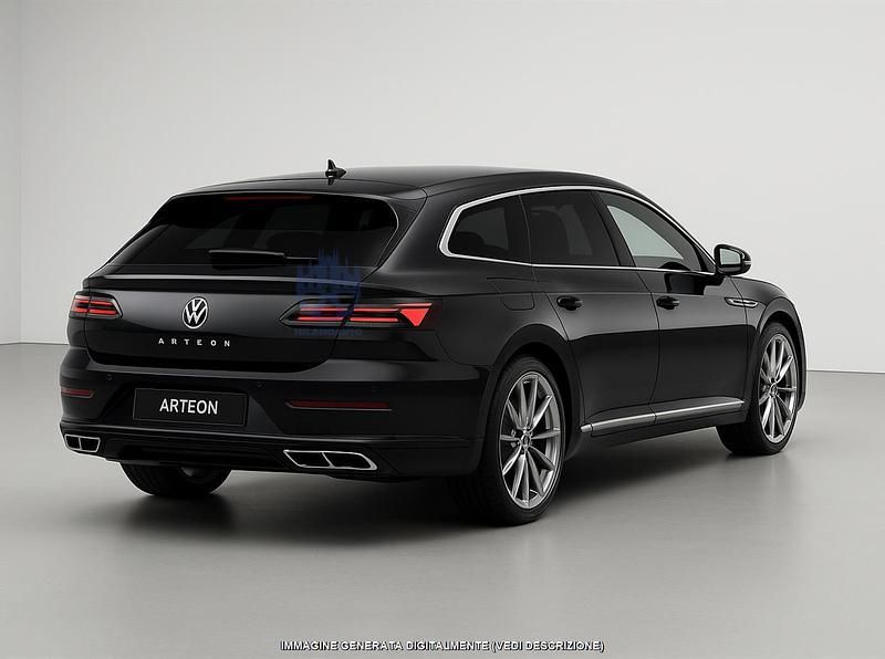 Usata VW Arteon R 320 CV (235 kW) 2025 Nero Station wagon