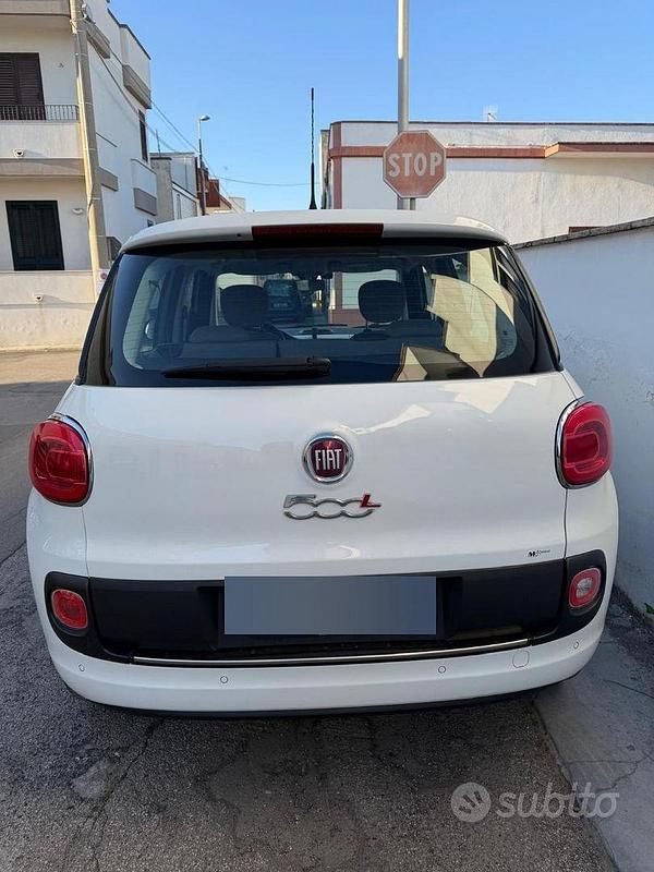 Usata Fiat 500L 120 CV (88 kW) 2017 Bianco Monovolume