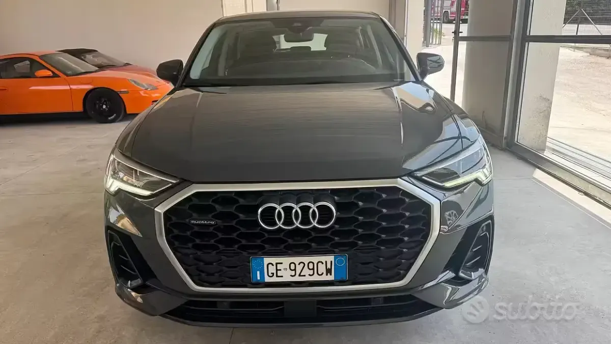 Usata Audi Q3 Business Plus 200 CV (147 kW) 2021 Grigio SUV