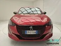 Usata Peugeot e-208 GTi 100 kW (136 CV) 2023 Rosso Utilitaria