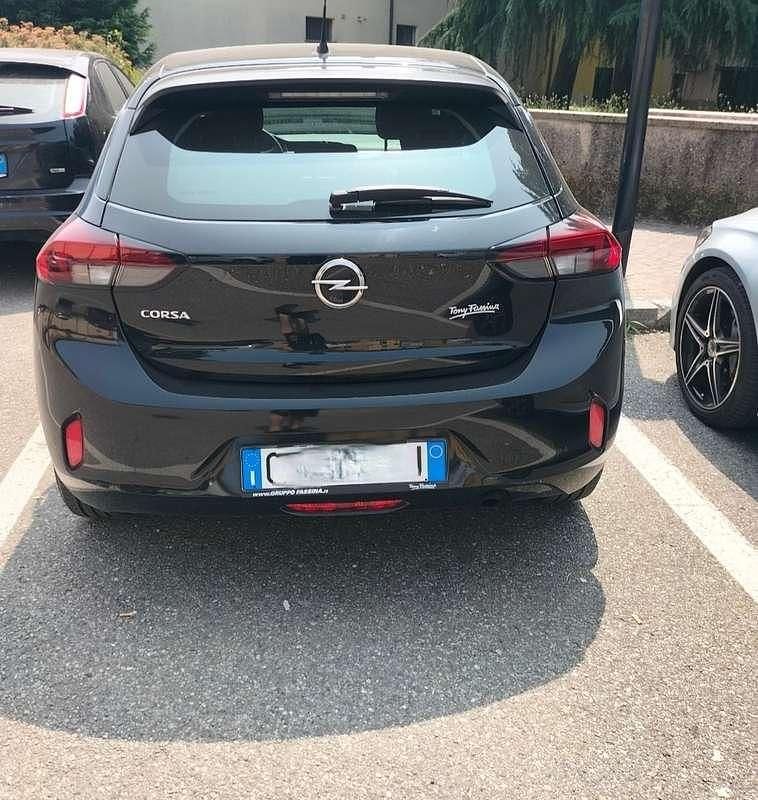 Usata Opel Corsa Elegance 75 CV (55 kW) 2022 Nero Berlina