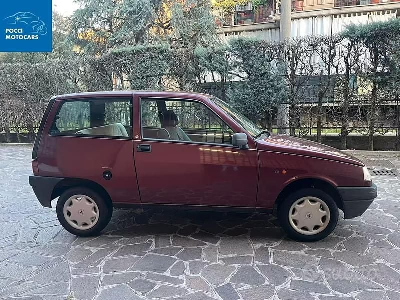 Usata Autobianchi Y10 50 CV (36 kW) 1992 Rosso Utilitaria