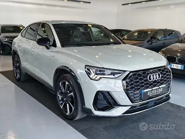 Usata Audi Q3 S-Line 150 CV (110 kW) 2022 Grigio SUV
