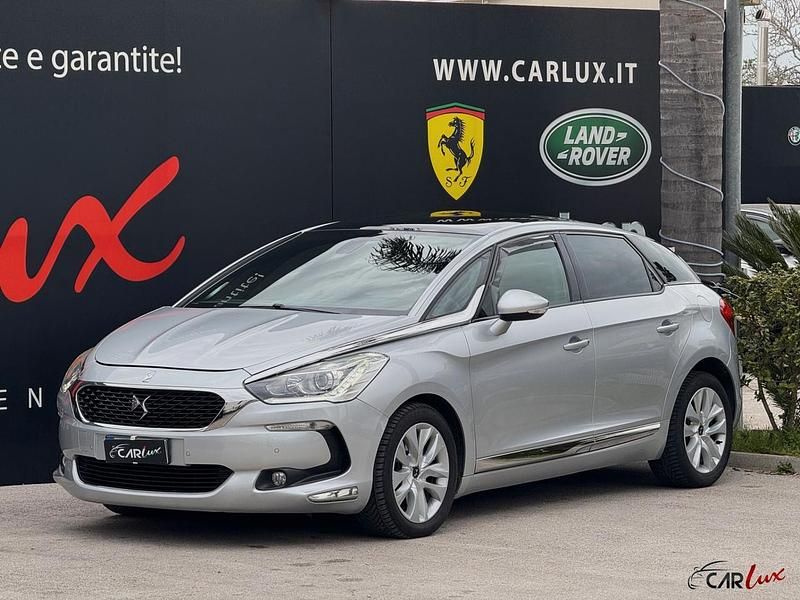Usata DS Automobiles DS5 Sport Chic 150 CV (110 kW) 2015 Argento Utilitaria